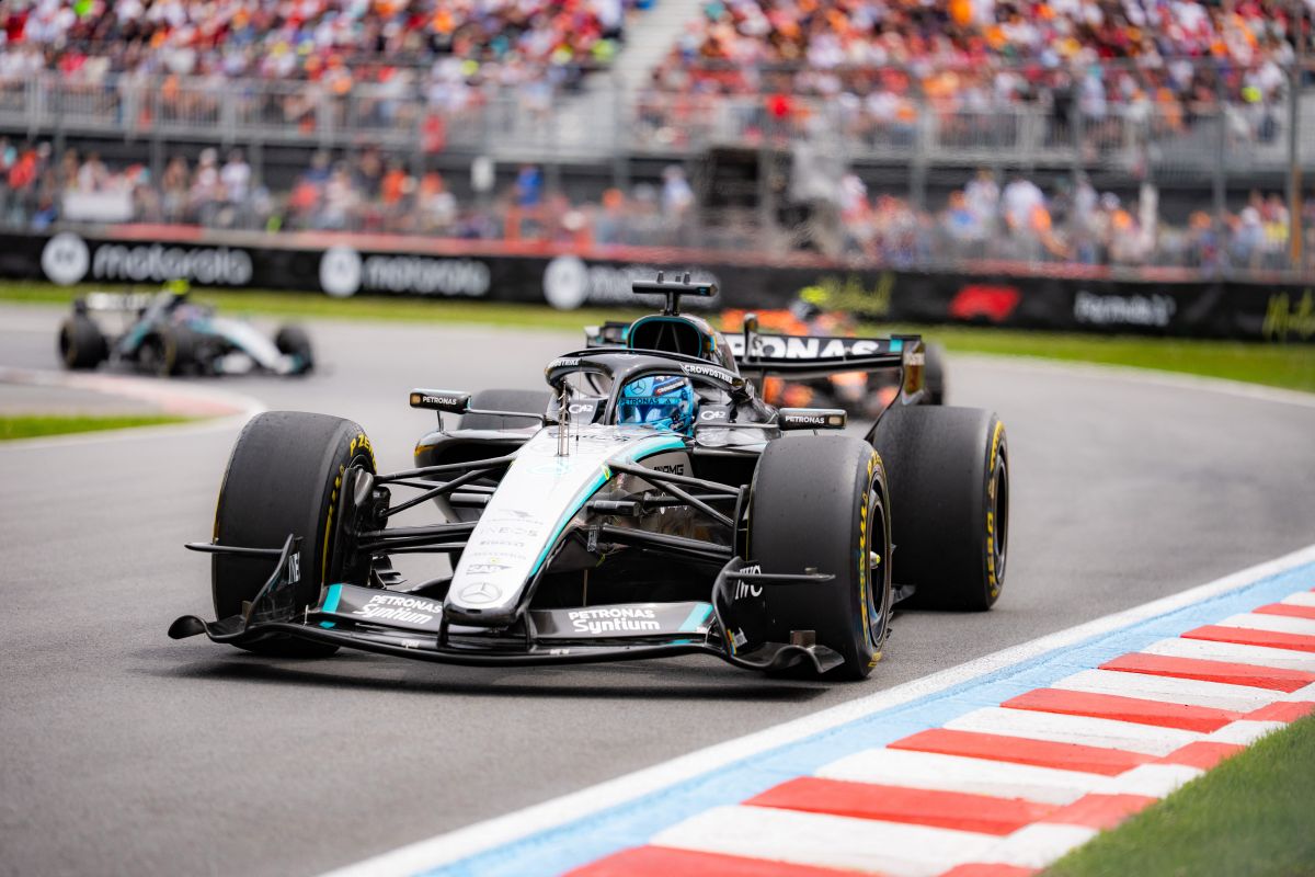 Russell conquista la pole in Canada, Antonelli in prima fila, Hamilton 5&deg;