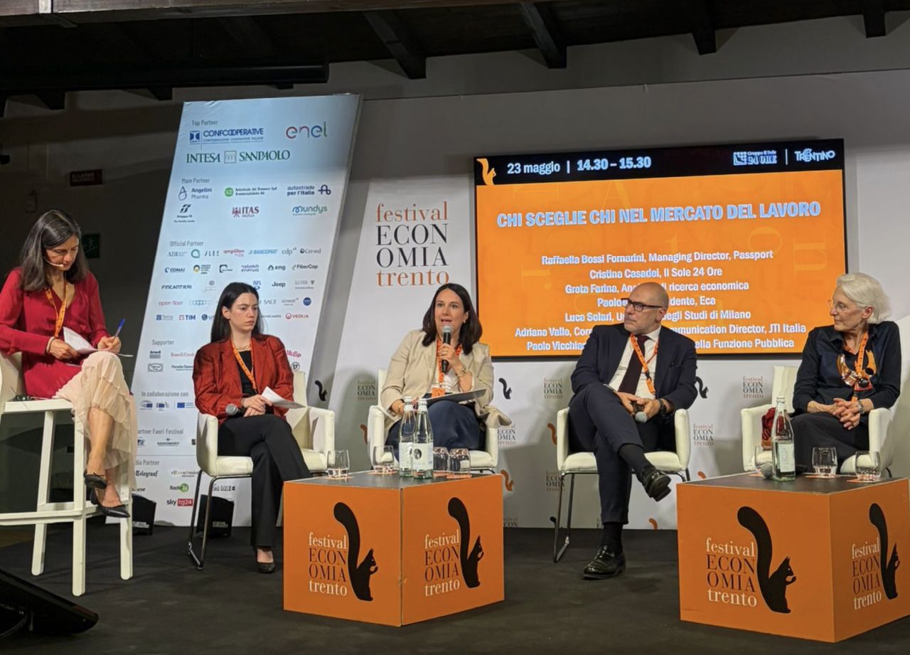 JTI al Festival dell&rsquo;Economia, Valle &ldquo;La vera innovazione parte dalle persone&rdquo;