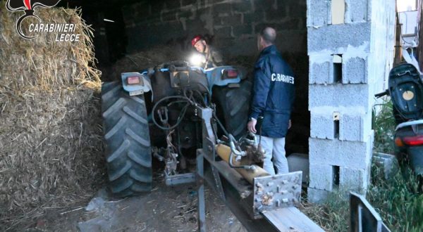 Mafia nel Nord Salento, blitz dei Carabinieri con 30 arresti