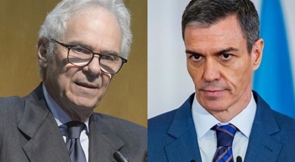 Webuild, Pietro Salini incontra il premier spagnolo Pedro Sanchez