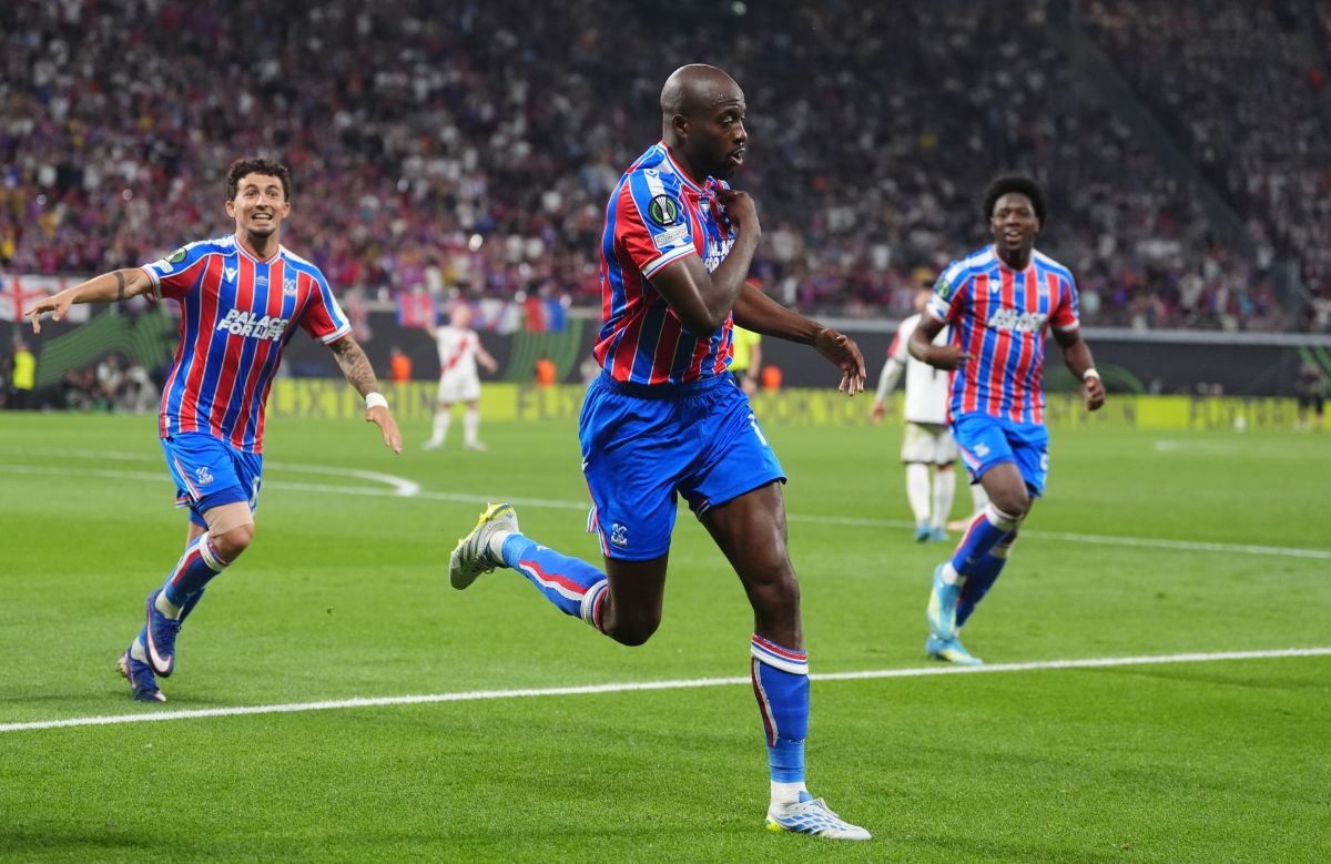 Crystal Palace nella storia: battuto il Rayo, &egrave; trionfo in Conference League