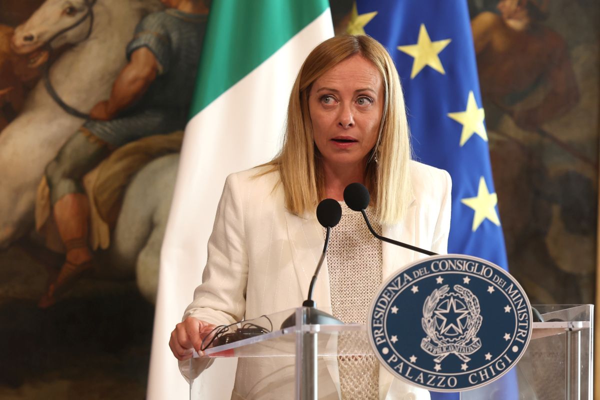 Ue, Meloni &ldquo;Non possiamo dire ai cittadini che i soldi ci sono solo per la difesa&rdquo;