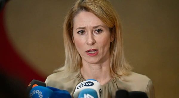 Kallas “Ue prepara nuove sanzioni contro la Russia”