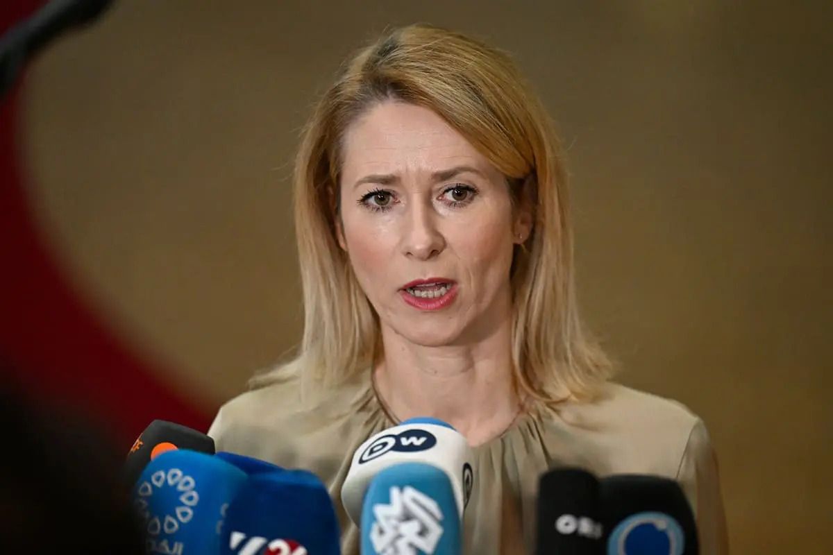Kallas &ldquo;Ue prepara nuove sanzioni contro la Russia&rdquo;