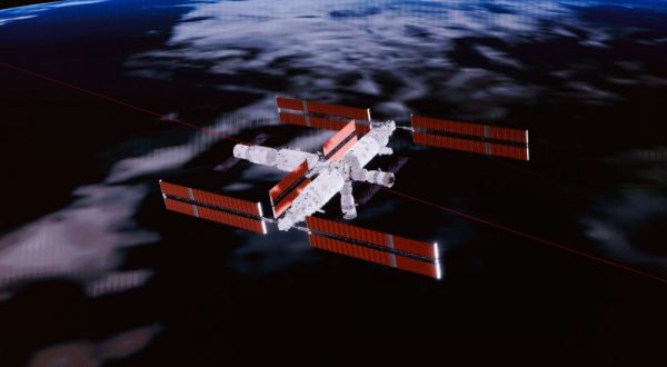Passaggio di consegne sulla stazione spaziale cinese Shenzhou-21