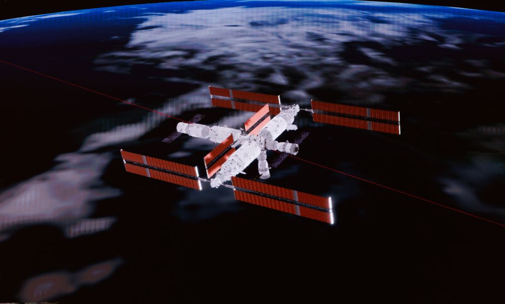 Passaggio di consegne sulla stazione spaziale cinese Shenzhou-21