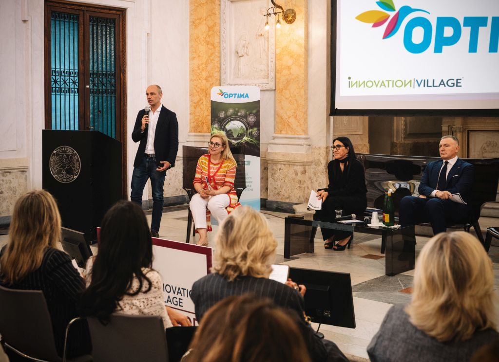 Optima Italia al fianco di Innovation Village, sostenibilit&agrave; e ricerca al centro