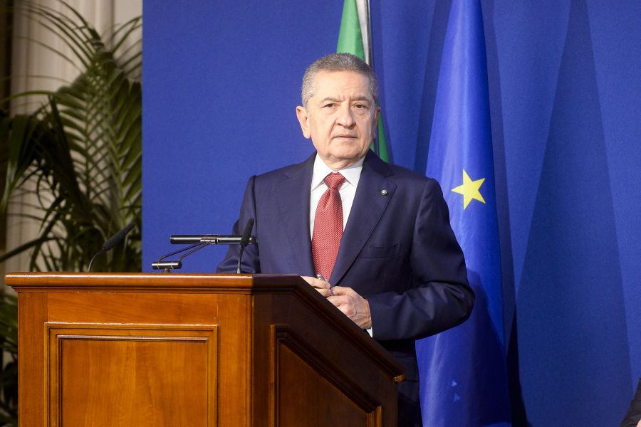 Panetta &ldquo;L&rsquo;Italia deve guardare al futuro con determinazione&rdquo;