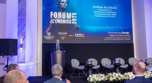 Confindustria Romania e FPIAR, a Bucarest focus per rilancio strategico della Ue