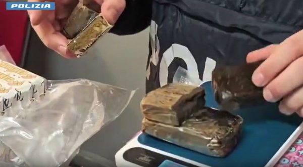 Maxi operazione antidroga, 1.335 arresti e 450 chili di stupefacenti