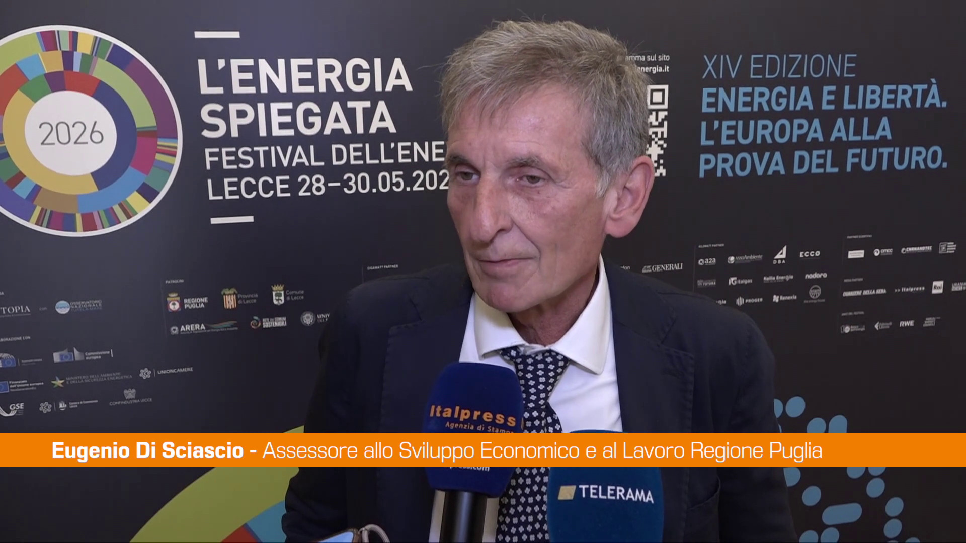 Energia, Di Sciascio "La Regione Puglia far&agrave; la sua parte"