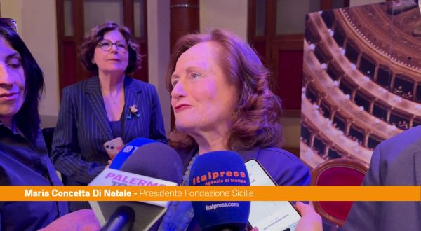 Fondazione Sicilia, Di Natale “Felici per la convenzione con il Teatro Massimo”
