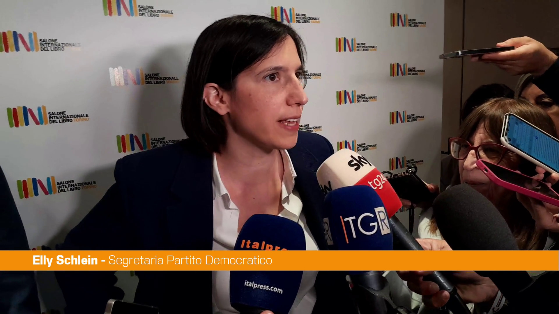 Schlein "Sul salario minimo ci batteremo in Parlamento"