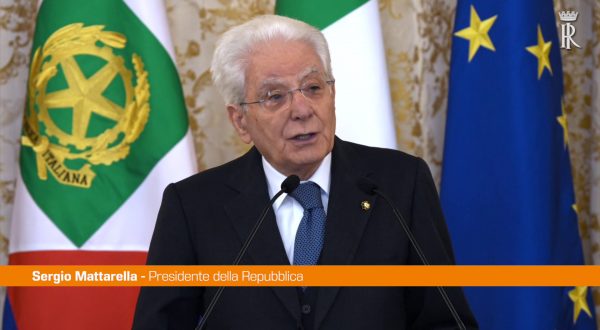 Mattarella “Diritto internazionale indebolito, mondo più frammentato e fragile”
