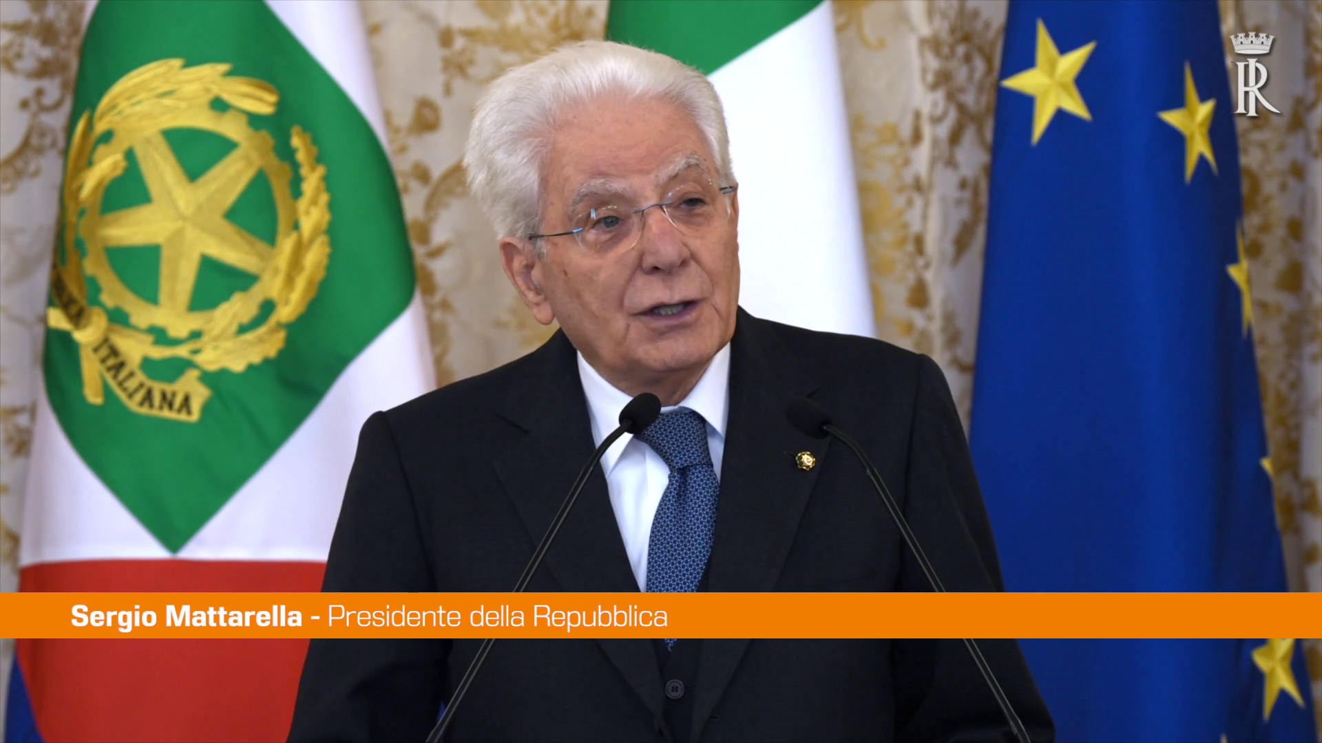 Mattarella "Diritto internazionale indebolito, mondo pi&ugrave; frammentato e fragile"