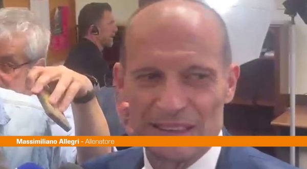 Allegri ricorda Galeone a Pescara “Qui energia positiva di cui ho bisogno”