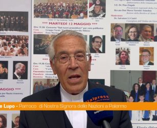 Don Lupo "A Palermo voci autorevoli per un dialogo sull'Europa"