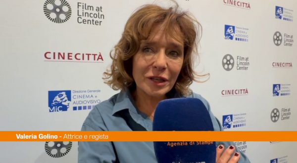 Cinema, Golino “Mi piacerebbe raccontare il tempo liquido che viviamo”