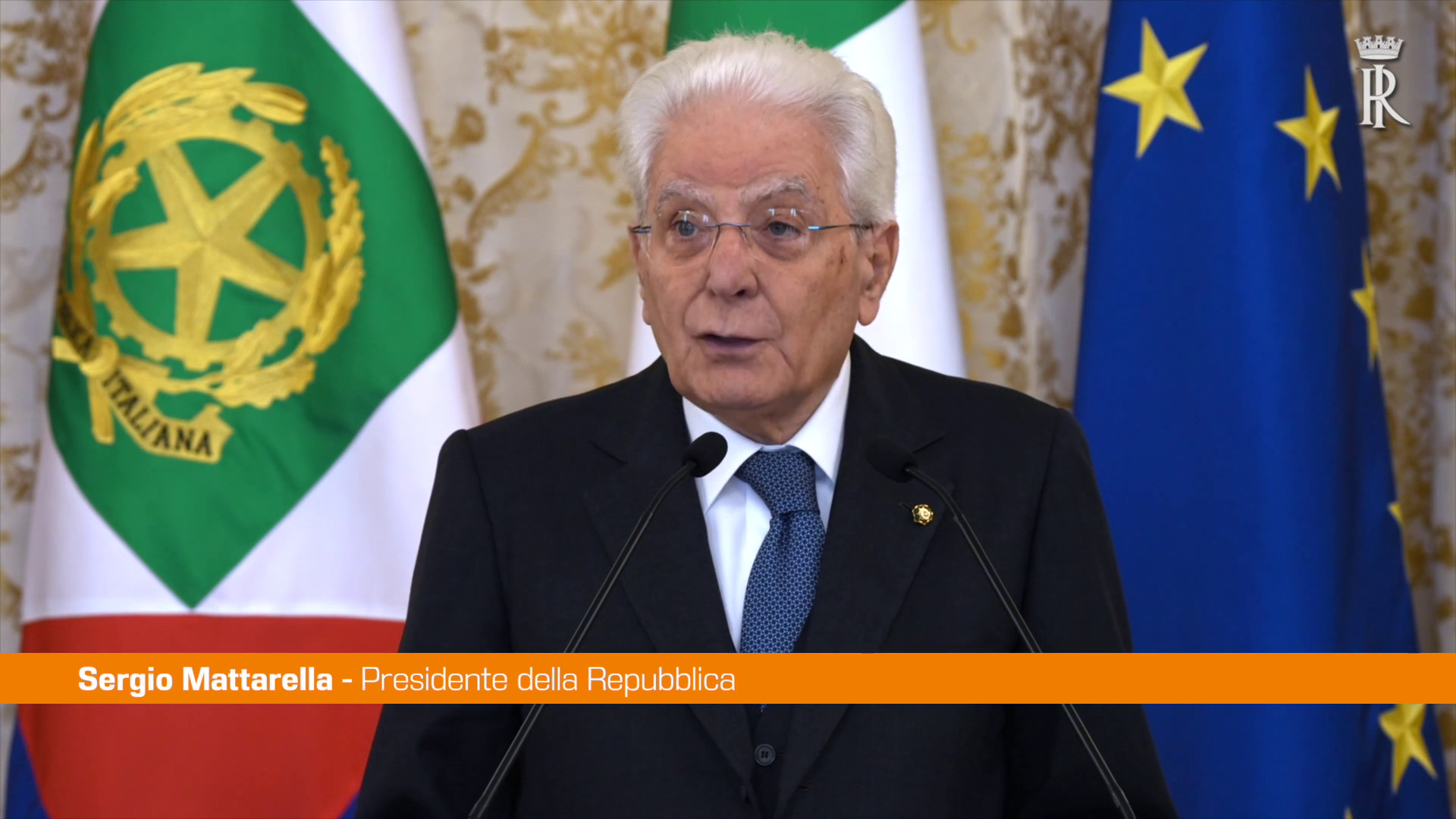 Mattarella "Forze Armate strumento per l'indipendenza della Repubblica"