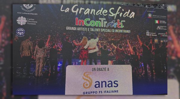 Giubileo 2025, Anas premiata all’Arena di Verona per l’accessibilità urbana