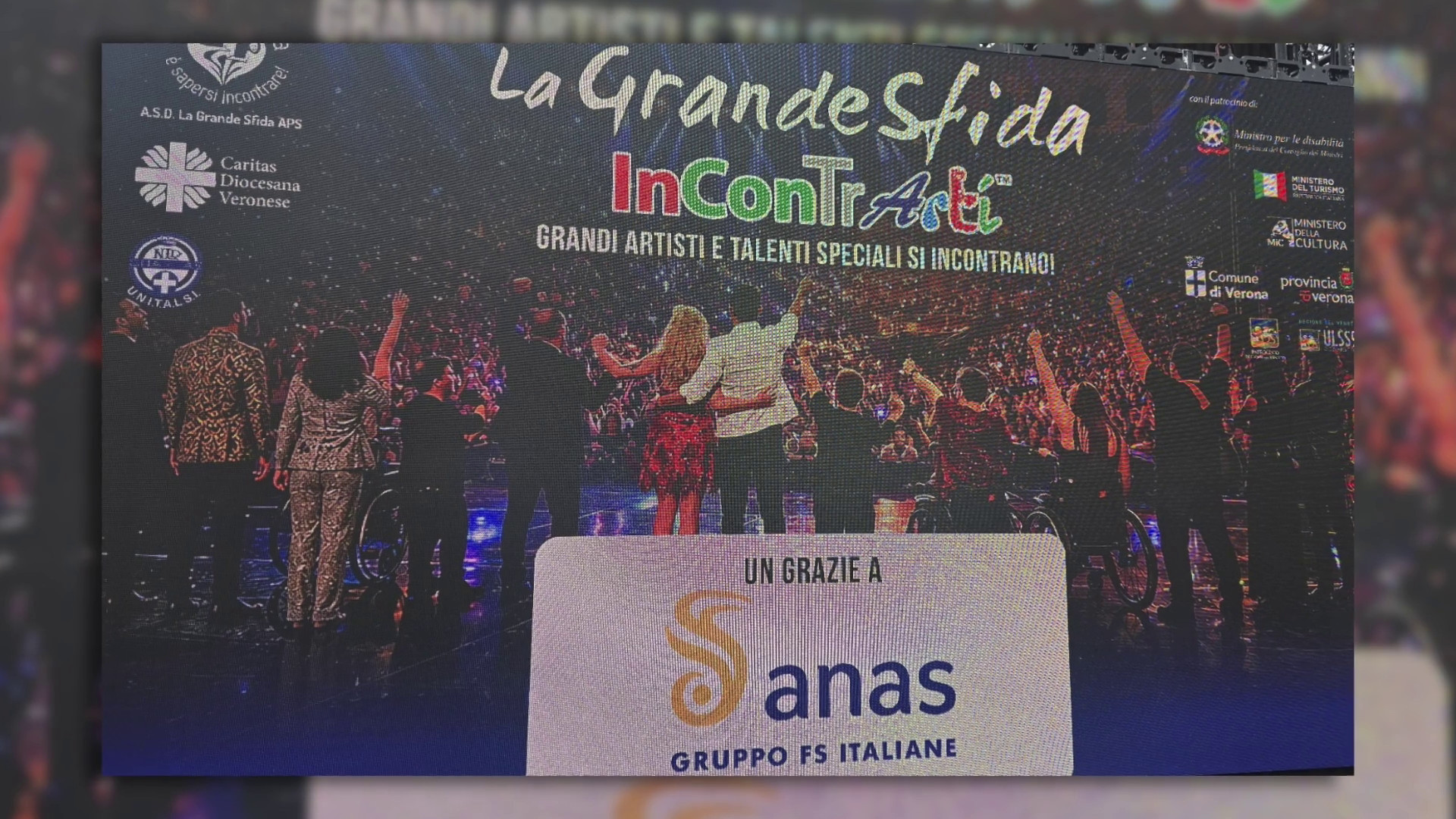 Giubileo 2025, Anas premiata all'Arena di Verona per l'accessibilit&agrave; urbana