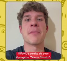 A New York le strade diventano campi da calcio