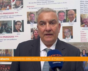 Balsamo "Palermo luogo della costruzione della pace"