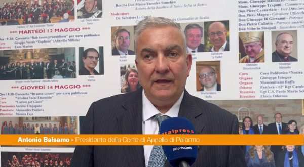 Balsamo “Palermo luogo della costruzione della pace”