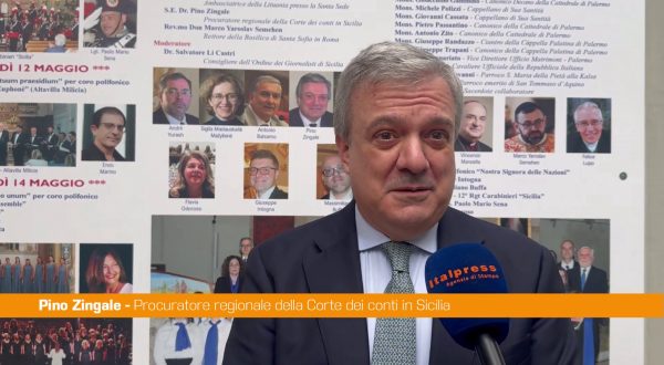 Zingale “Parlare di Europa a Palermo ha un grande significato”