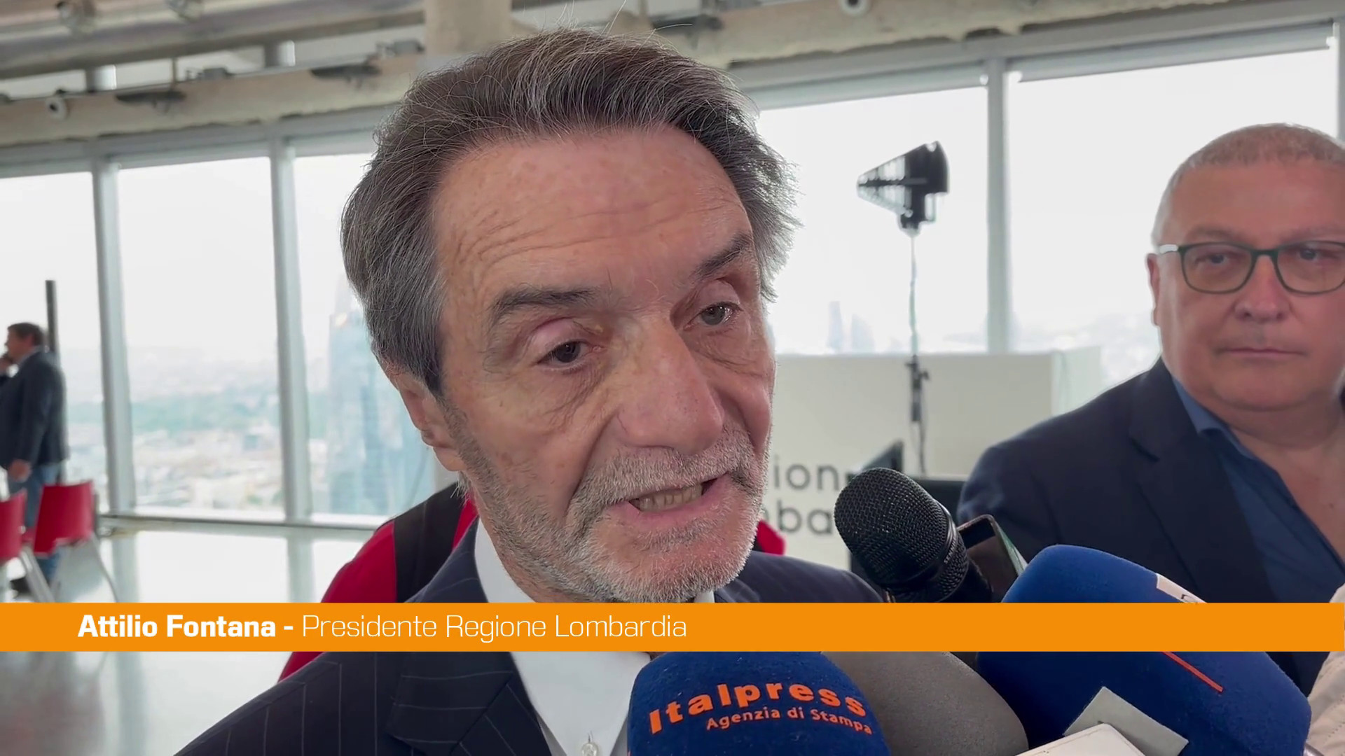 25 aprile, Fontana "Spiace che Consiglio Regionale non abbia colto opportunit&agrave;"