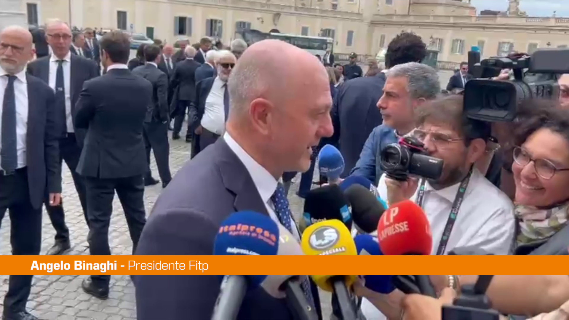 Binaghi "Sinner merita un monumento, a Roma per vincere"