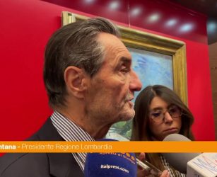Fontana "Spada candidato del centrodestra a Milano? Persona di grande valore"