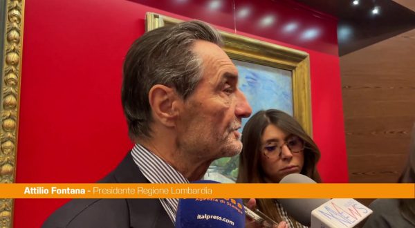 Fontana “Spada candidato del centrodestra a Milano? Persona di grande valore”