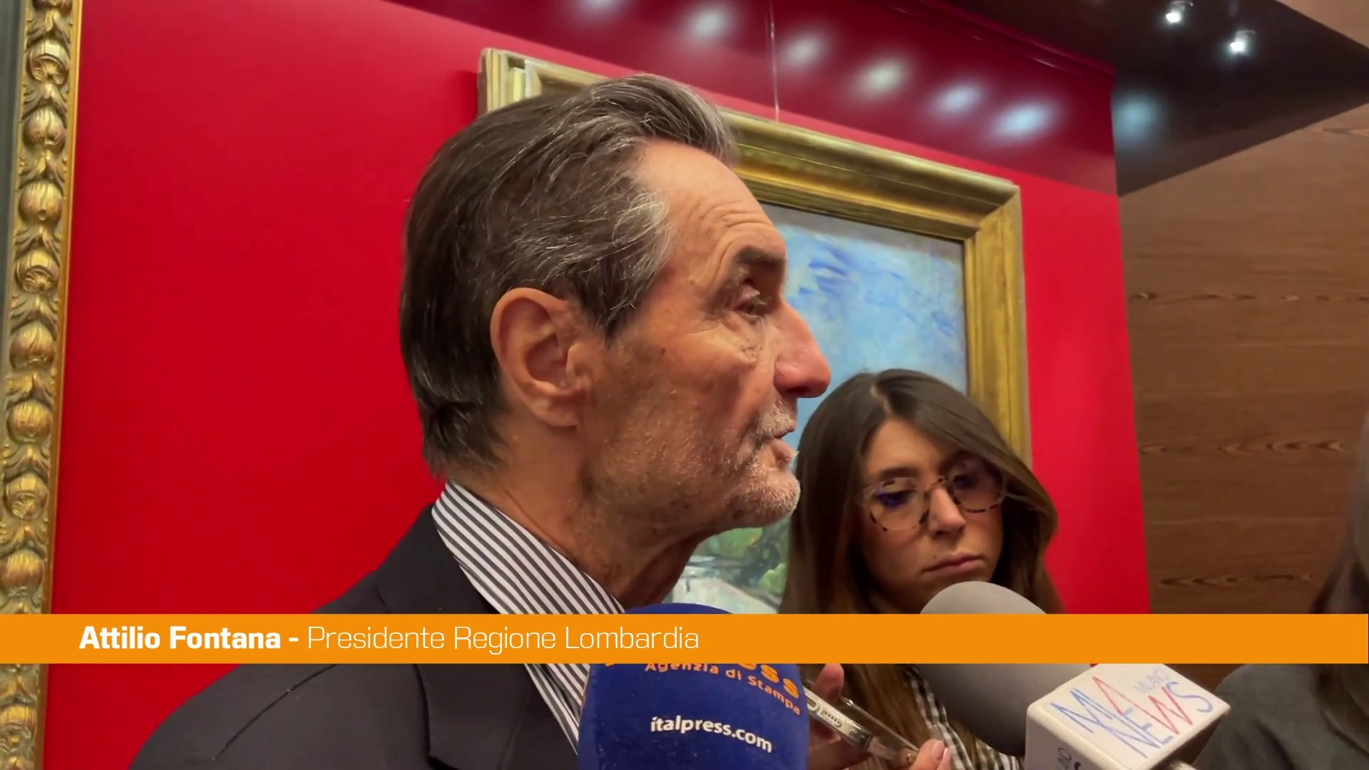 Fontana "Spada candidato del centrodestra a Milano? Persona di grande valore"