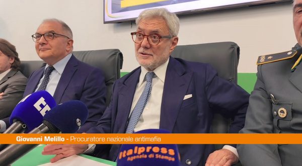 Melillo “Mafia sempre più globale, fondamentale cooperazione internazionale”