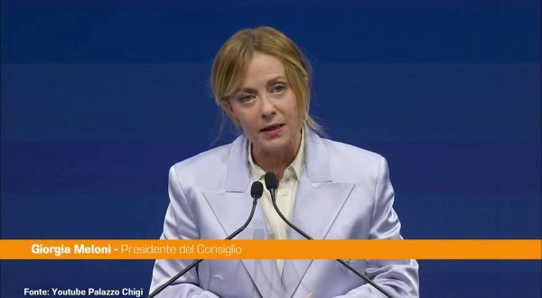 Meloni “Chiediamo che l’Europa faccia meno e lo faccia meglio”