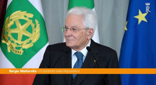 Tennis, Mattarella “Successi non casuali, italiani protagonisti nel mondo”
