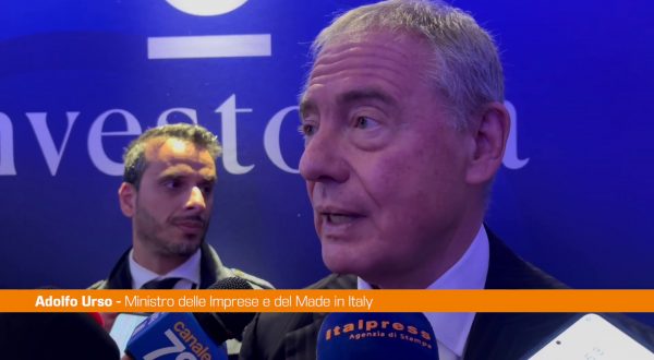 Urso “È il momento giusto per un accordo di libero scambio con Emirati Arabi”