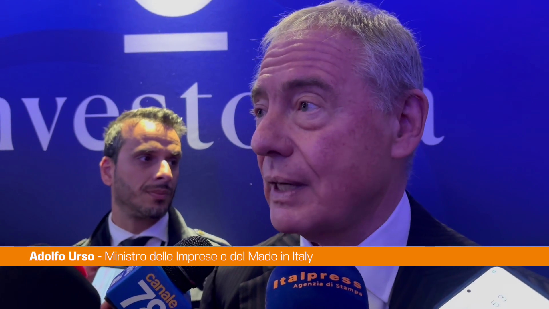 Urso "&Egrave; il momento giusto per un accordo di libero scambio con Emirati Arabi"