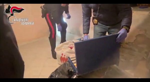 Smantellata una rete di spaccio tra Verbania e Domodossola, cinque arresti