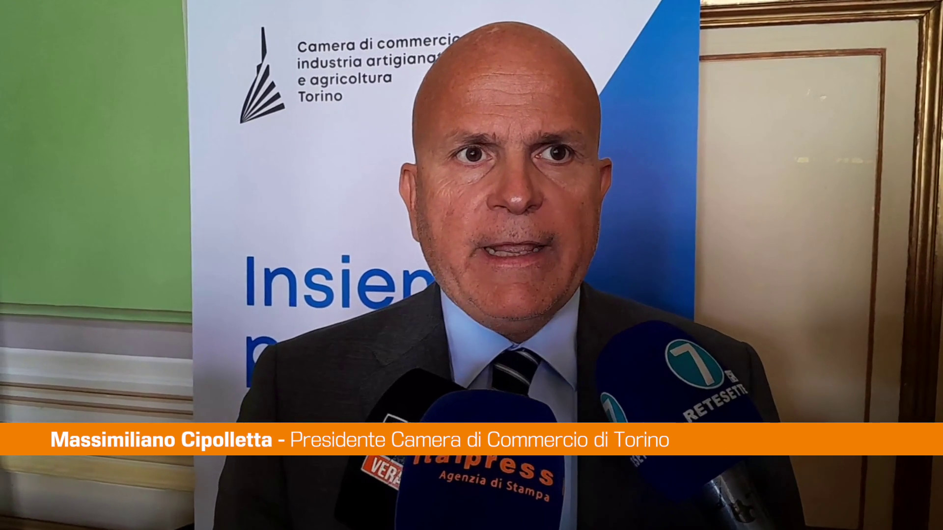 Torino, Cipolletta "Inflazione ha eroso la capacit&agrave; di risparmio delle famiglie"