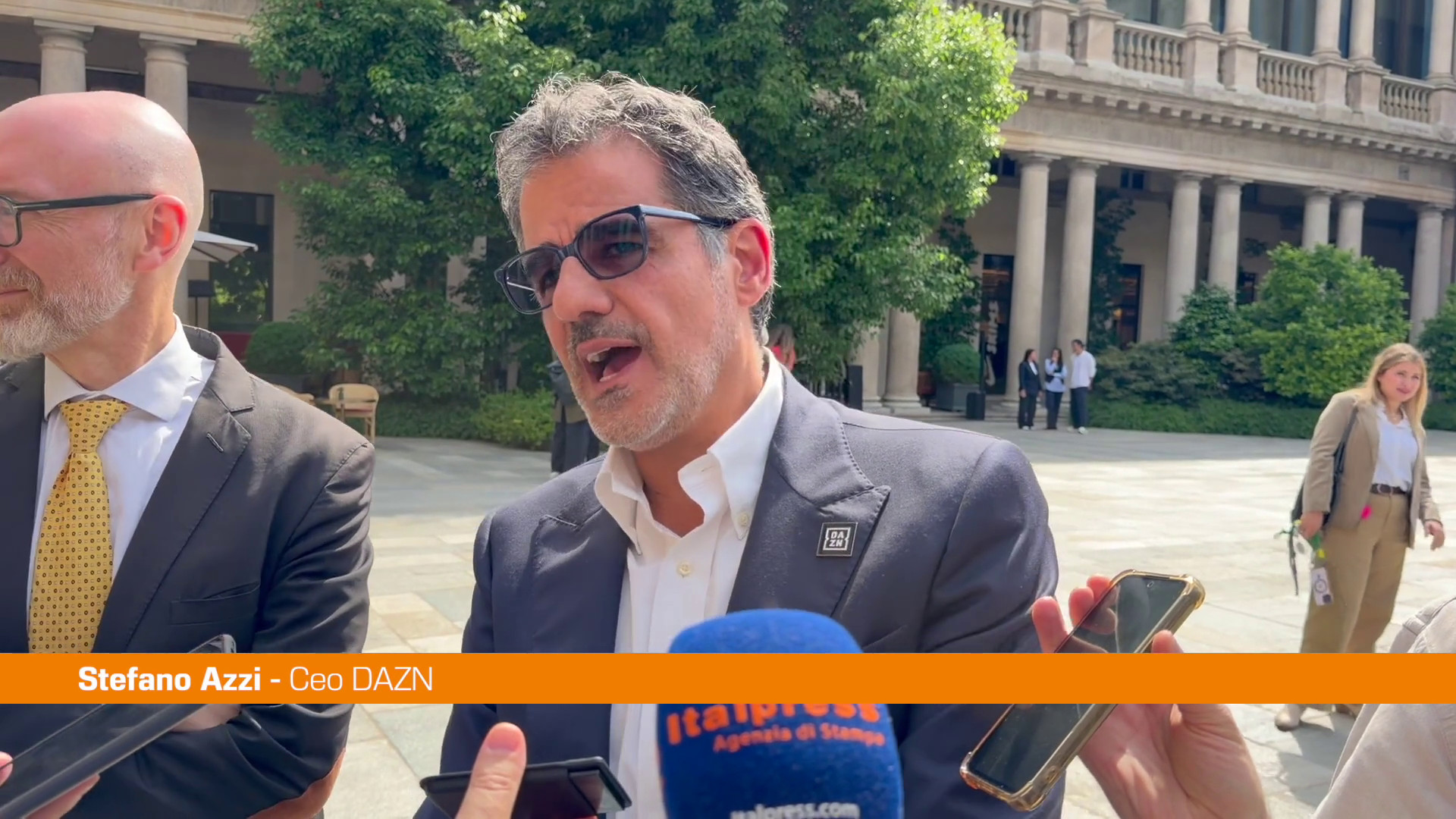 Azzi "Pi&ugrave; interazione e nuovo racconto novit&agrave; Dazn per Mondiali 2026"