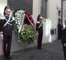 Mattarella rende omaggio ad Aldo Moro a 48 anni dall'uccisione