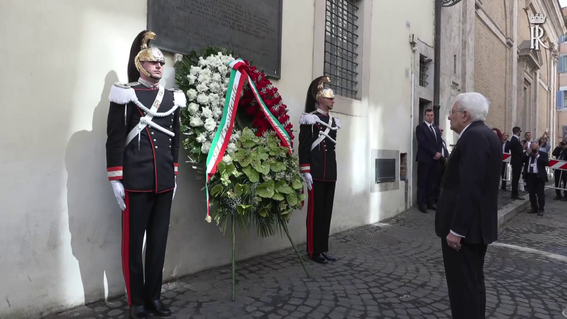 Mattarella rende omaggio ad Aldo Moro a 48 anni dall'uccisione