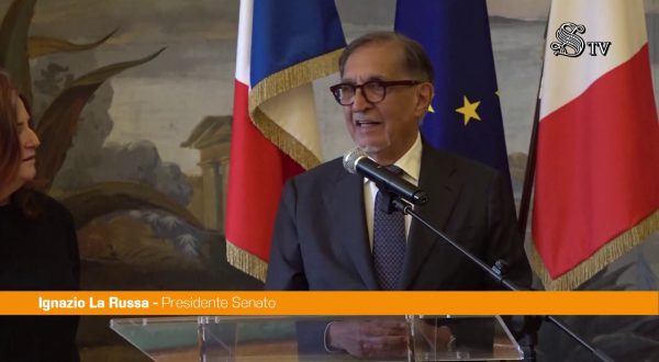La Russa “Italia e Francia devono cercare intesa vera, profonda e duratura”