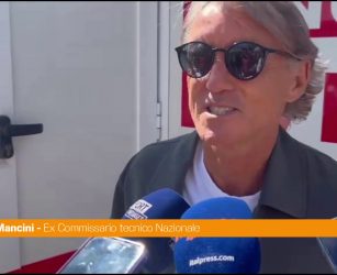 Mancini "Possibile ritorno come ct della Nazionale? Prossima domanda"
