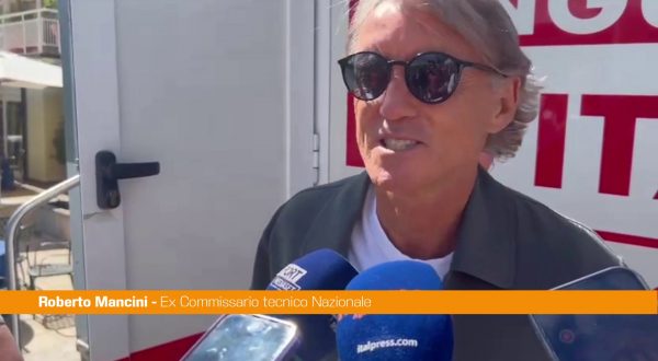 Mancini “Possibile ritorno come ct della Nazionale? Prossima domanda”