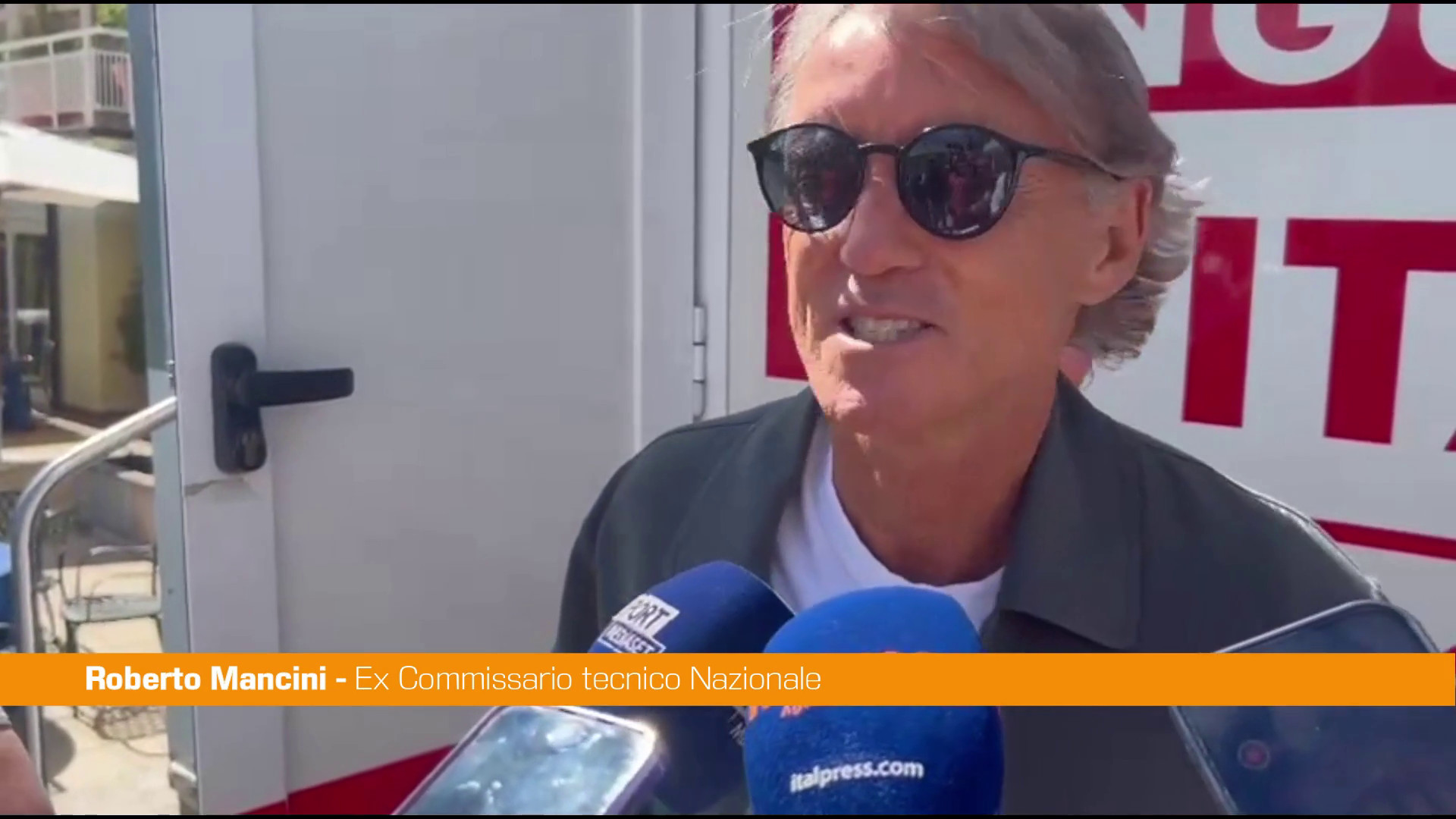Mancini "Possibile ritorno come ct della Nazionale? Prossima domanda"