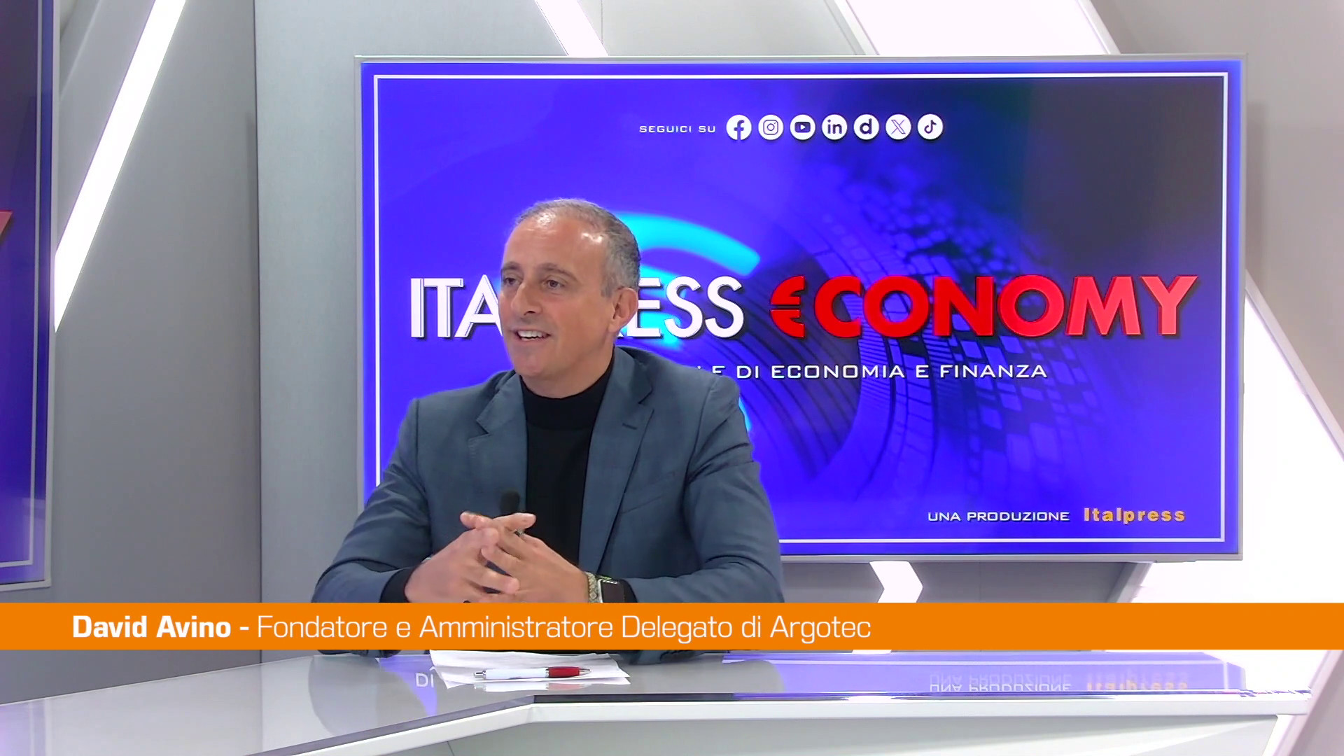 Argotec, Avino "Crescita continua ma il cuore dell'azienda resta italiano"
