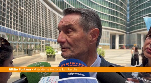 Fontana “Gestire ospedali lombardi da Roma? Ipotesi preoccupante”